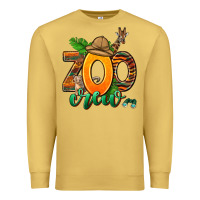 Antique Gold zoo crew Premium Sweatshirt - AdoDesignShop