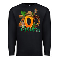 Black zoo crew Premium Sweatshirt - AdoDesignShop