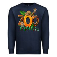 Navy zoo crew Premium Sweatshirt - AdoDesignShop