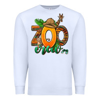 White zoo crew Premium Sweatshirt - AdoDesignShop