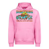 Fuchsia Pink something in the orange tells me were not done Urban Hoodie - NancyCooperArtShop