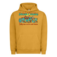 Pigment Peanut Butter something in the orange tells me were not done Urban Hoodie - NancyCooperArtShop