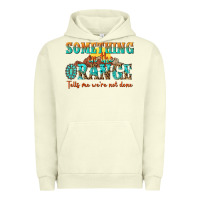 Pigment Pistachio something in the orange tells me were not done Urban Hoodie - NancyCooperArtShop