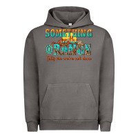 Pigment Tornado something in the orange tells me were not done Urban Hoodie - NancyCooperArtShop