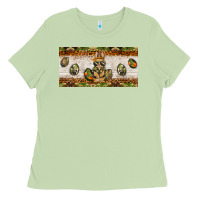 Matcha easter camouflage egg hunter bunny license plate template Ladies Tee - BarkalooDesign