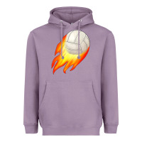 Lavender volleyball Heavyweight Hoodie - JahusDesignShop