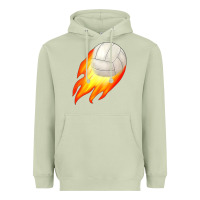 Matcha volleyball Heavyweight Hoodie - JahusDesignShop