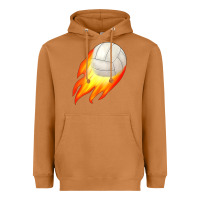 Meerkat volleyball Heavyweight Hoodie - JahusDesignShop