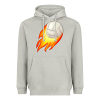 Moon Dust volleyball Heavyweight Hoodie - JahusDesignShop
