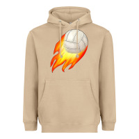 Mushroom volleyball Heavyweight Hoodie - JahusDesignShop