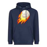 Navy volleyball Heavyweight Hoodie - JahusDesignShop