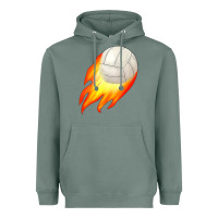Sage volleyball Heavyweight Hoodie - JahusDesignShop