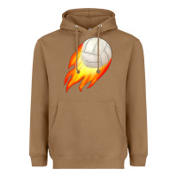 Toasted Coconut volleyball Heavyweight Hoodie - JahusDesignShop