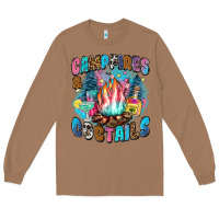 Toasted Coconut campfires and coctails Long Sleeve Tee - Zillion Design Studio