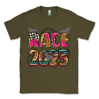 Army Green race 2023 Classic Tee - Zillion Design Studio