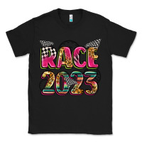 Black race 2023 Classic Tee - Zillion Design Studio