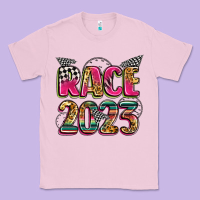 Race 2023 Classic Tee Designed By Zillion Design Studio