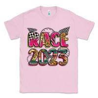 Bubblegum Pink race 2023 Classic Tee - Zillion Design Studio