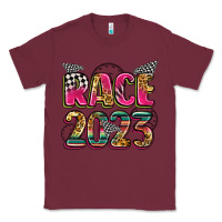 Burgundy race 2023 Classic Tee - Zillion Design Studio
