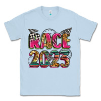 Dusty Blue race 2023 Classic Tee - Zillion Design Studio