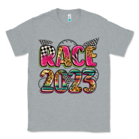 Heather Grey race 2023 Classic Tee - Zillion Design Studio