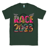 Sports Green race 2023 Classic Tee - Zillion Design Studio