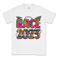 White race 2023 Classic Tee - Zillion Design Studio