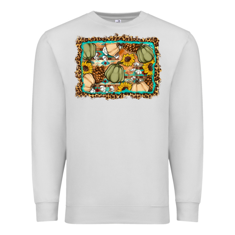 Fall Pumpkin Premium Sweatshirt by Artiststas | Teevron