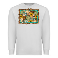 Dove Grey Fall pumpkin Premium Sweatshirt - Artiststas