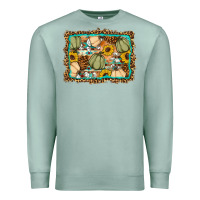 Seafoam Fall pumpkin Premium Sweatshirt - Artiststas