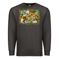Smoke Fall pumpkin Premium Sweatshirt - Artiststas