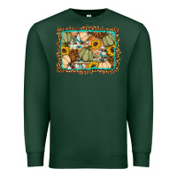 Sports Green Fall pumpkin Premium Sweatshirt - Artiststas