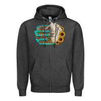Charcoal Heather just a girl who loves goats Zipper Hoodie - RanaPortraitStore