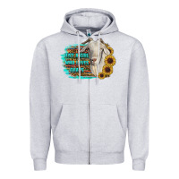 Heather Grey just a girl who loves goats Zipper Hoodie - RanaPortraitStore