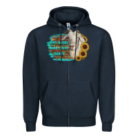 Navy just a girl who loves goats Zipper Hoodie - RanaPortraitStore
