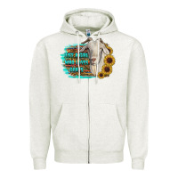 Oatmeal Heather just a girl who loves goats Zipper Hoodie - RanaPortraitStore