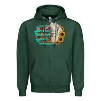Sports Green just a girl who loves goats Zipper Hoodie - RanaPortraitStore