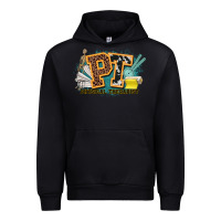 Black pt physical therapist western Urban Hoodie - NancyCooperArtShop
