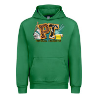 Emerald pt physical therapist western Urban Hoodie - NancyCooperArtShop