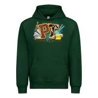 Forest Green pt physical therapist western Urban Hoodie - NancyCooperArtShop