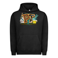 Pigment Black pt physical therapist western Urban Hoodie - NancyCooperArtShop