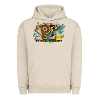 Pigment French Oak pt physical therapist western Urban Hoodie - NancyCooperArtShop