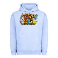 Pigment Grape Ice pt physical therapist western Urban Hoodie - NancyCooperArtShop