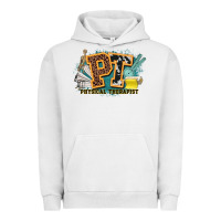 Pigment Lunar Rock pt physical therapist western Urban Hoodie - NancyCooperArtShop