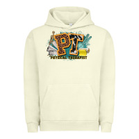 Pigment Pistachio pt physical therapist western Urban Hoodie - NancyCooperArtShop