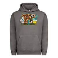 Pigment Tornado pt physical therapist western Urban Hoodie - NancyCooperArtShop