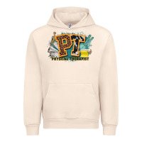 Sandshell pt physical therapist western Urban Hoodie - NancyCooperArtShop