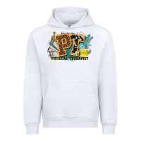 White pt physical therapist western Urban Hoodie - NancyCooperArtShop