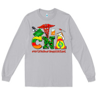 Moon Dust cna juneteenth certified nursing assistant Long Sleeve Tee - AdoDesignShop