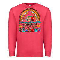 Cardinal i love my job for all the little reasons Premium Sweatshirt - AdoDesignShop